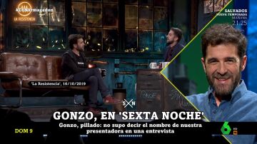 Gonzo, en una entrevista en 'La Resistencia'