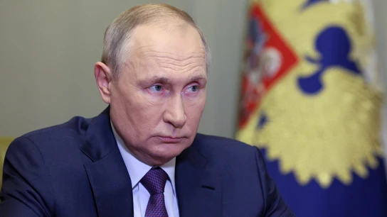 Vladimir Putin, presidente de Rusia, en una foto de archivo Vladimir Putin, presidente de Rusia, en una foto de archivo