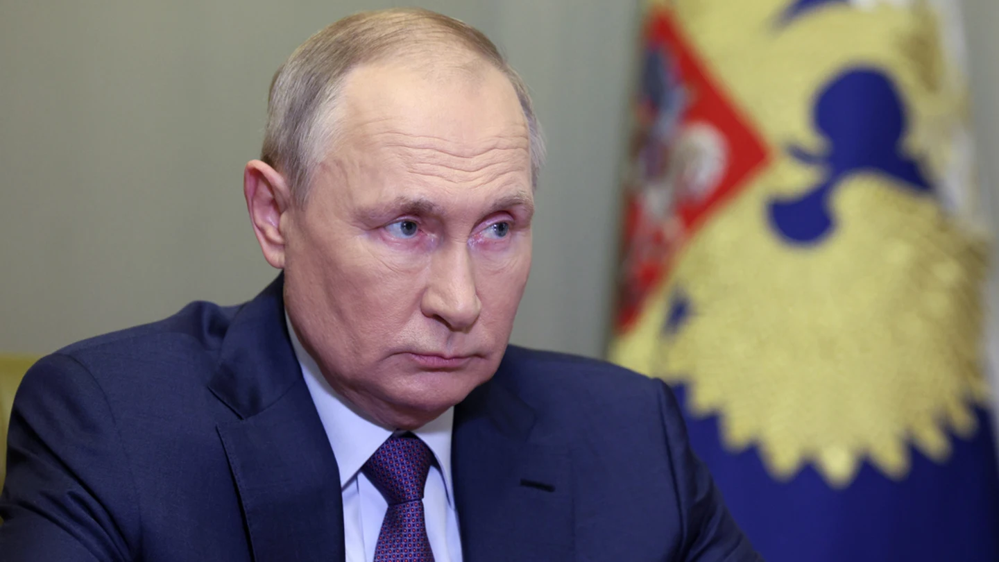 Vladimir Putin, presidente de Rusia, en una foto de archivo Vladimir Putin, presidente de Rusia, en una foto de archivo