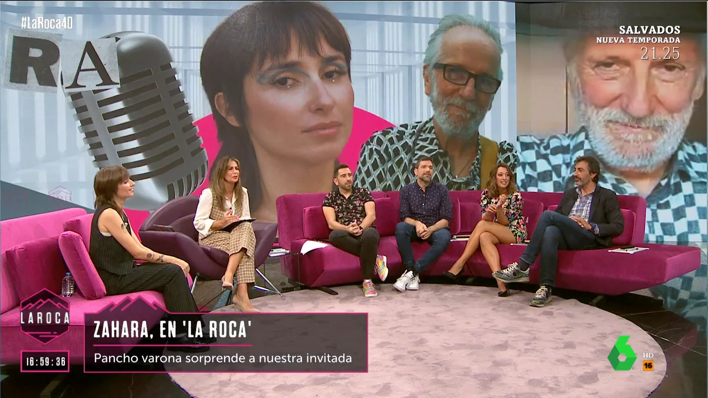 Zahara y Pancho Varona aclaran de una vez cuál es su parentesco Zahara y Pancho Varona aclaran de una vez cuál es su parentesco