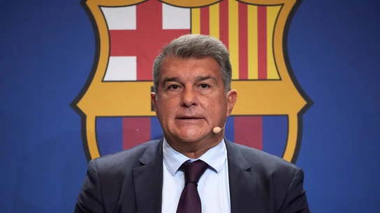 Joan Laporta, presidente del Barça Joan Laporta, presidente del Barça