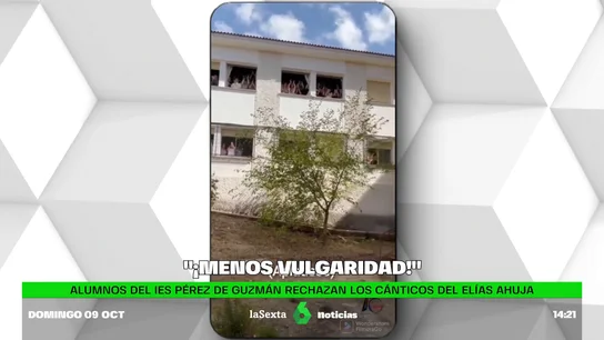 Alumnos de un instituto de Ronda responden con un original vídeo a los gritos machistas del Elías Ahuja Alumnos de un instituto de Ronda responden con un original vídeo a los gritos machistas del Elías Ahuja