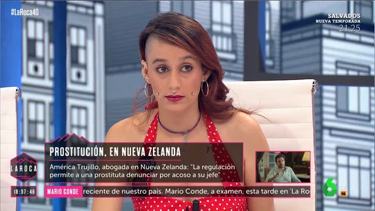 El testimonio de Piikara, prostituta: "Yo veo a un cliente y no tengo miedo, pero veo a la policía y sí lo tengo" El testimonio de Piikara, prostituta: "Yo veo a un cliente y no tengo miedo, pero veo a la policía y sí lo tengo"
