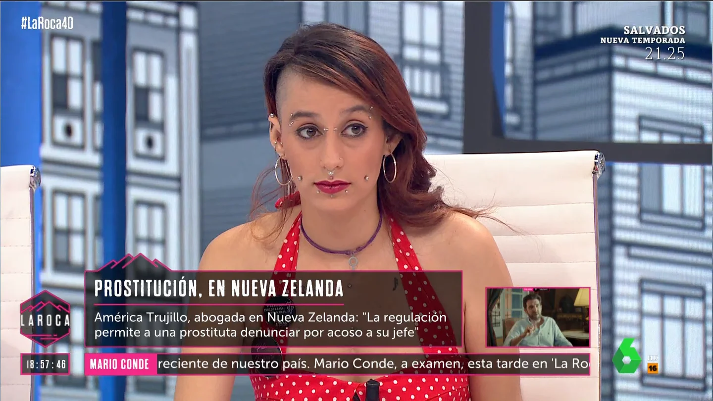 El testimonio de Piikara, prostituta: "Yo veo a un cliente y no tengo miedo, pero veo a la policía y sí lo tengo" El testimonio de Piikara, prostituta: "Yo veo a un cliente y no tengo miedo, pero veo a la policía y sí lo tengo"