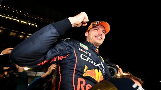 Verstappen, campeón del mundo de F1 Verstappen, campeón del mundo de F1