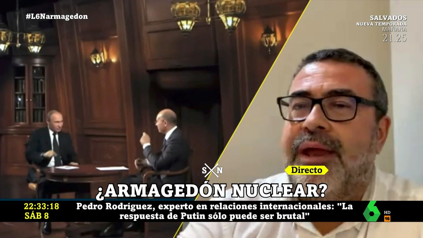 Pedro Rodríguez: "Putin es el gobernador ruso que mayor daño ha hecho a su país" Pedro Rodríguez: "Putin es el gobernador ruso que mayor daño ha hecho a su país"