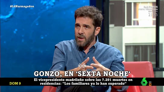La reflexión de Gonzo sobre las polémicas palabras de Ossorio: "¿No hay interés electoral en no volver a investigarlo?" La reflexión de Gonzo sobre las polémicas palabras de Ossorio: "¿No hay interés electoral en no volver a investigarlo?"