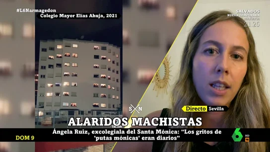 Ángela Ruix, excolegiala del Santa Mónica colegiala