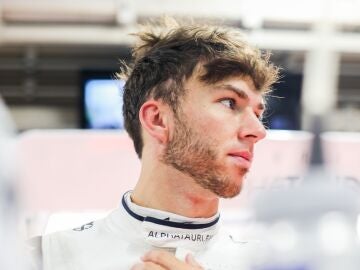 Pierre Gasly, piloto de AlphaTauri