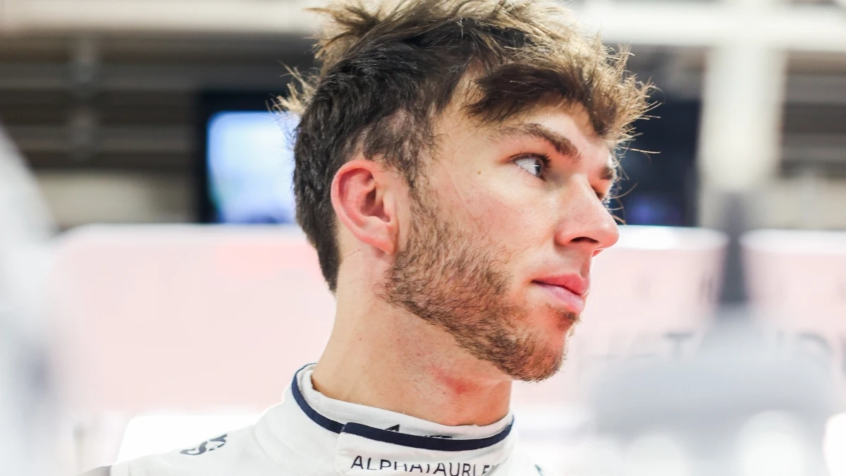 Pierre Gasly, piloto de AlphaTauri