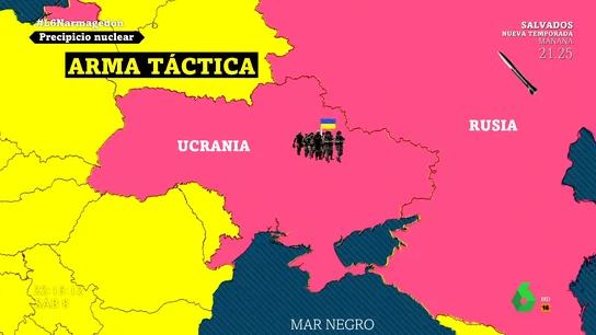¿De qué hablamos cuando hablamos de ataque nucleares? Estas son las opciones de Putin ¿De qué hablamos cuando hablamos de ataque nucleares? Estas son las opciones de Putin
