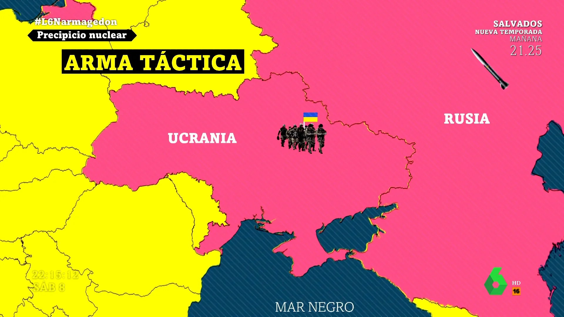 ¿De qué hablamos cuando hablamos de ataque nucleares? Estas son las opciones de Putin