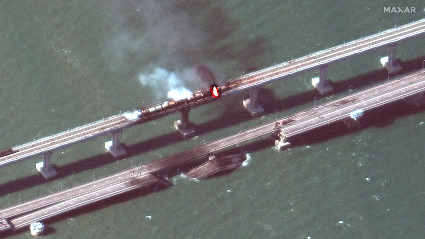Quién está detrás de la explosión del puente de Crimea y cómo responderá Putin Quién está detrás de la explosión del puente de Crimea y cómo responderá Putin