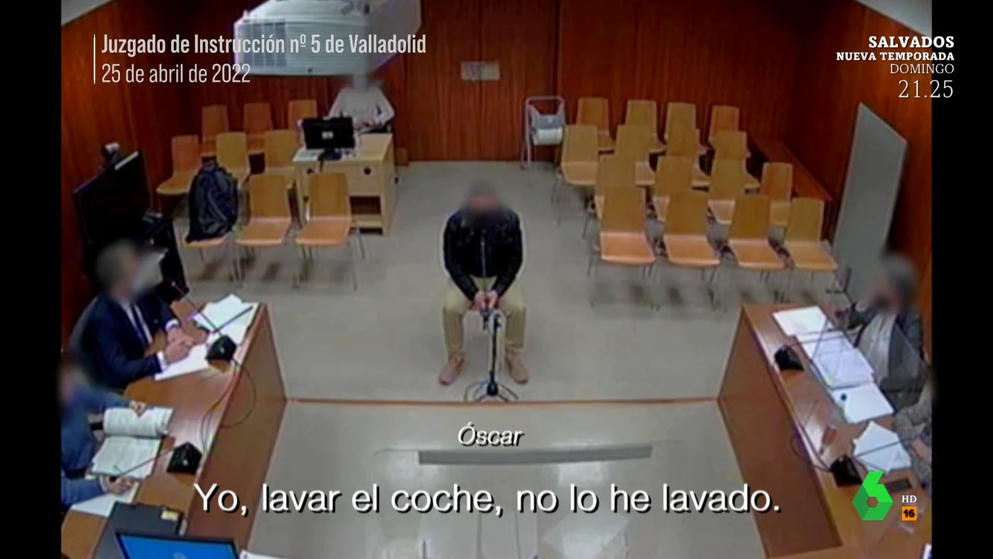 Óscar en juicio Óscar en juicio