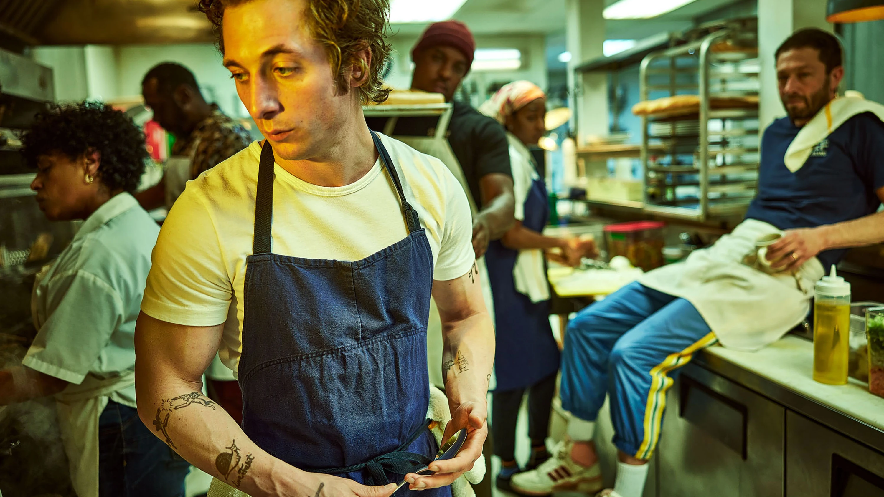 Jeremy Allen White es Carmy en 'The bear'.