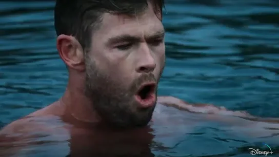 Chris Hemsworth se somete a pruebas extremas en 'Sin límites'. Chris Hemsworth se somete a durísimas pruebas en 'Sin límites'.