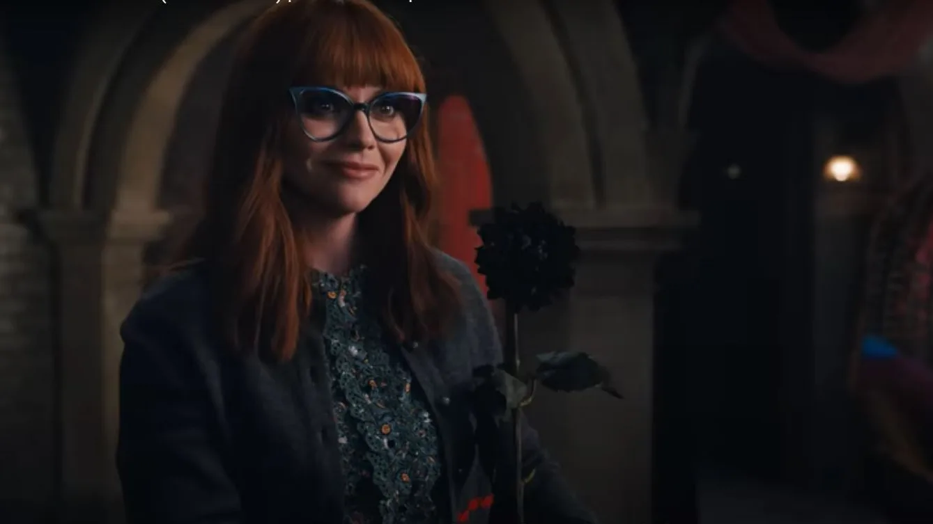 Christina Ricci en 'Miércoles', la nueva serie de Tim Burton