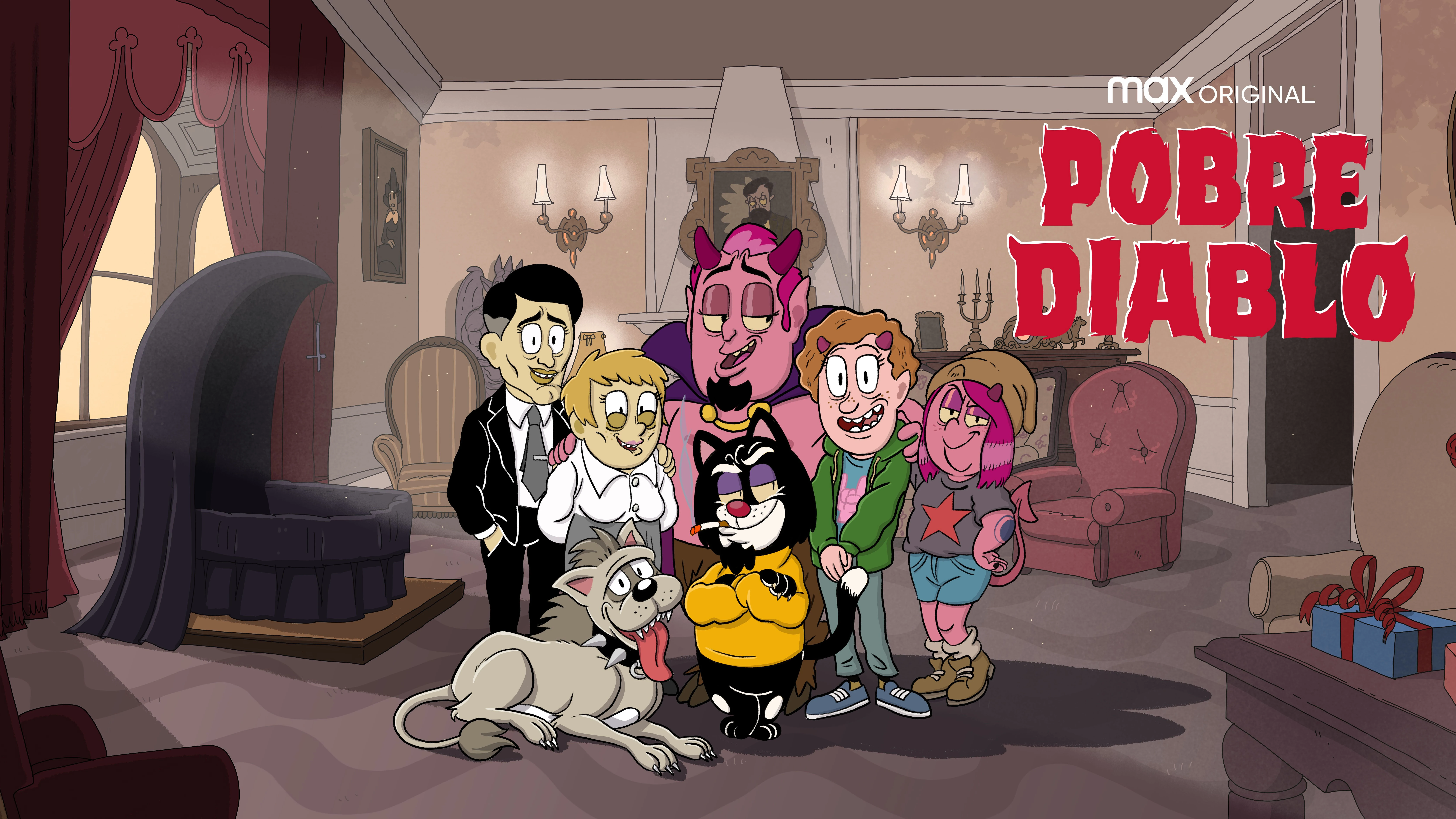 Qué es 'Pobre diablo', la nueva serie de Joaquín Reyes y Ernesto Sevilla sobre el anticristo