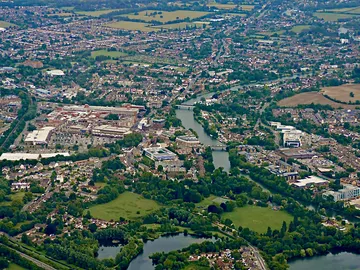 Un paseo por Staines, un bonito pueblo a pocos minutos de Londres Un paseo por Staines, un bonito pueblo a pocos minutos de Londres