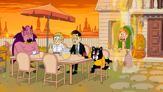 Escena de 'Pobre diablo' Escena de 'Pobre diablo'