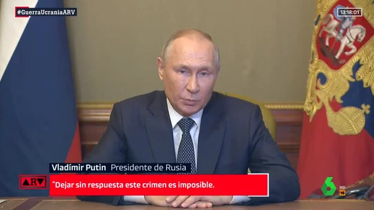 Putin comparece tras la reunión del Consejo de Seguridad Putin comparece tras la reunión del Consejo de Seguridad