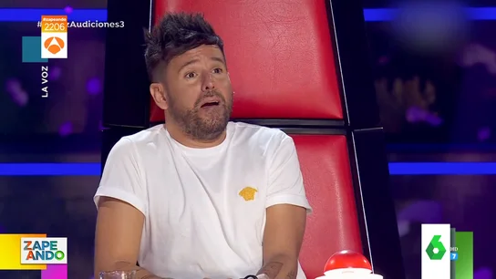 El inesperado error de un concursante de La Voz que dejó con esta cara a Pablo López tras girarse El inesperado error de un concursante de La Voz que dejó con esta cara a Pablo López tras girarse
