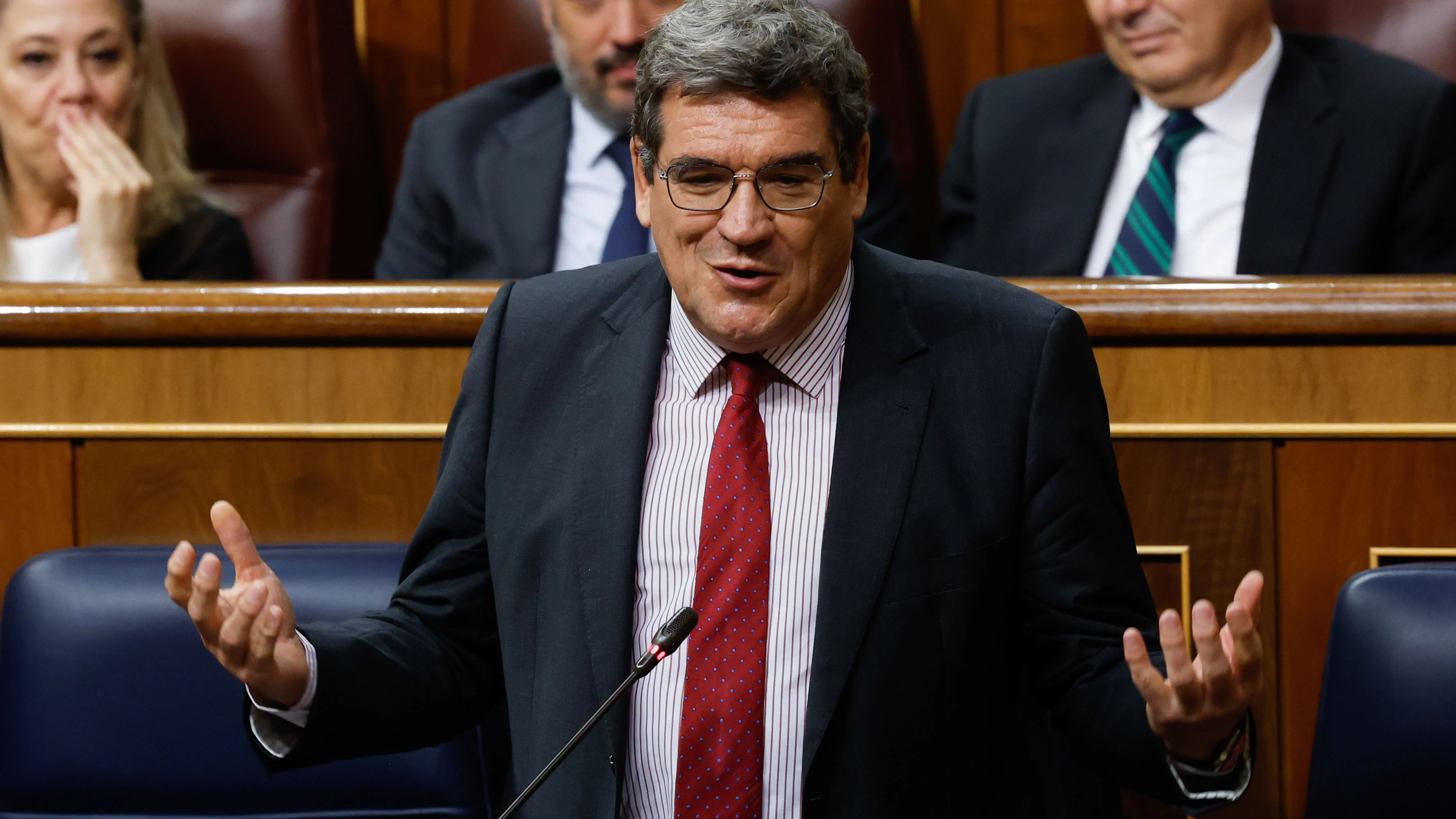 El ministro de Seguridad Social, José Luis Escrivá El ministro de Seguridad Social, José Luis Escrivá