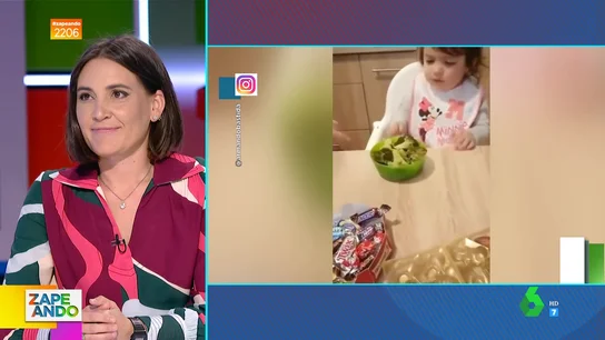La sorprendente reacción de una niña al cambiarle chocolate por brócoli que enamora a Boticaria García La sorprendente reacción de una niña al cambiarle chocolate por brócoli que enamora a Boticaria García