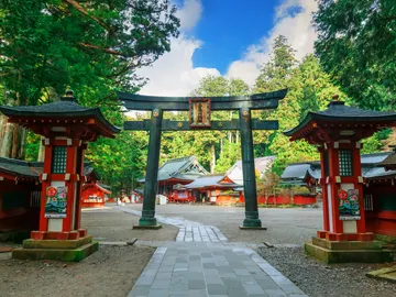 Parque Nacional de Nikko en Japón Parque Nacional de Nikko en Japón