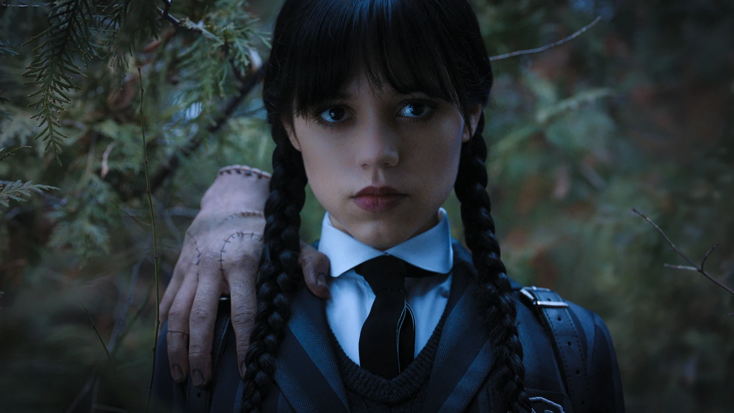 MIércoles Addams (Jenna Ortega) tendrá a Cosa como aliada. MIércoles Addams (Jenna Ortega) tendrá a Cosa como aliada.