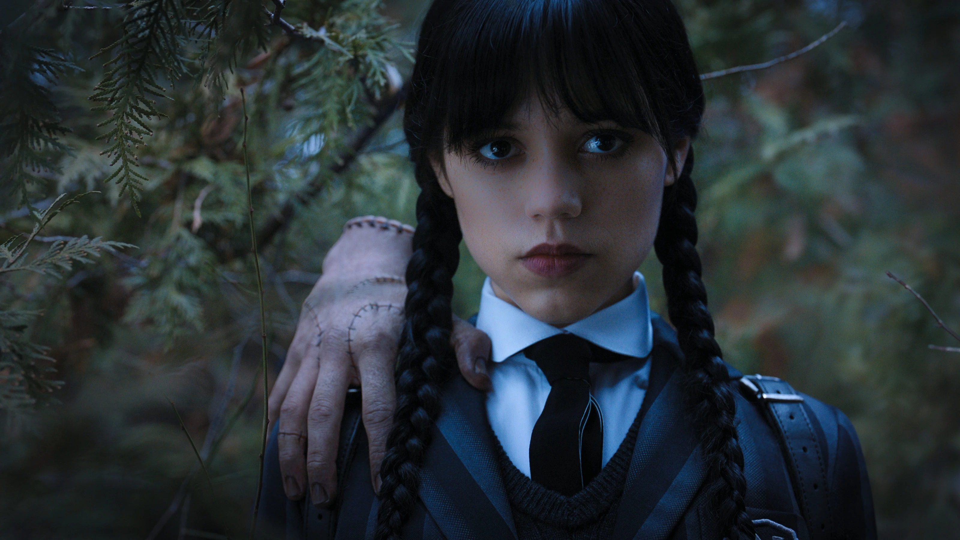MIércoles Addams (Jenna Ortega) tendrá a Cosa como aliada.