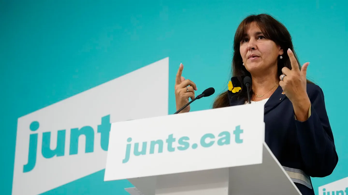 Laura Borrás Laura Borrás: "Aragonés no ha avanzado hacia la independencia probablemente por acuerdos con el PSOE"