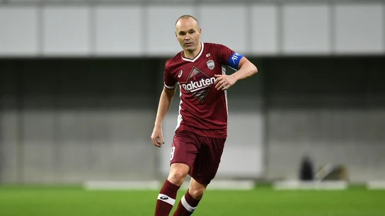 Andrés Iniesta Andrés Iniesta