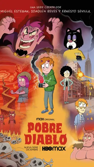 Cartel de 'Pobre diablo' Cartel de 'Pobre diablo'