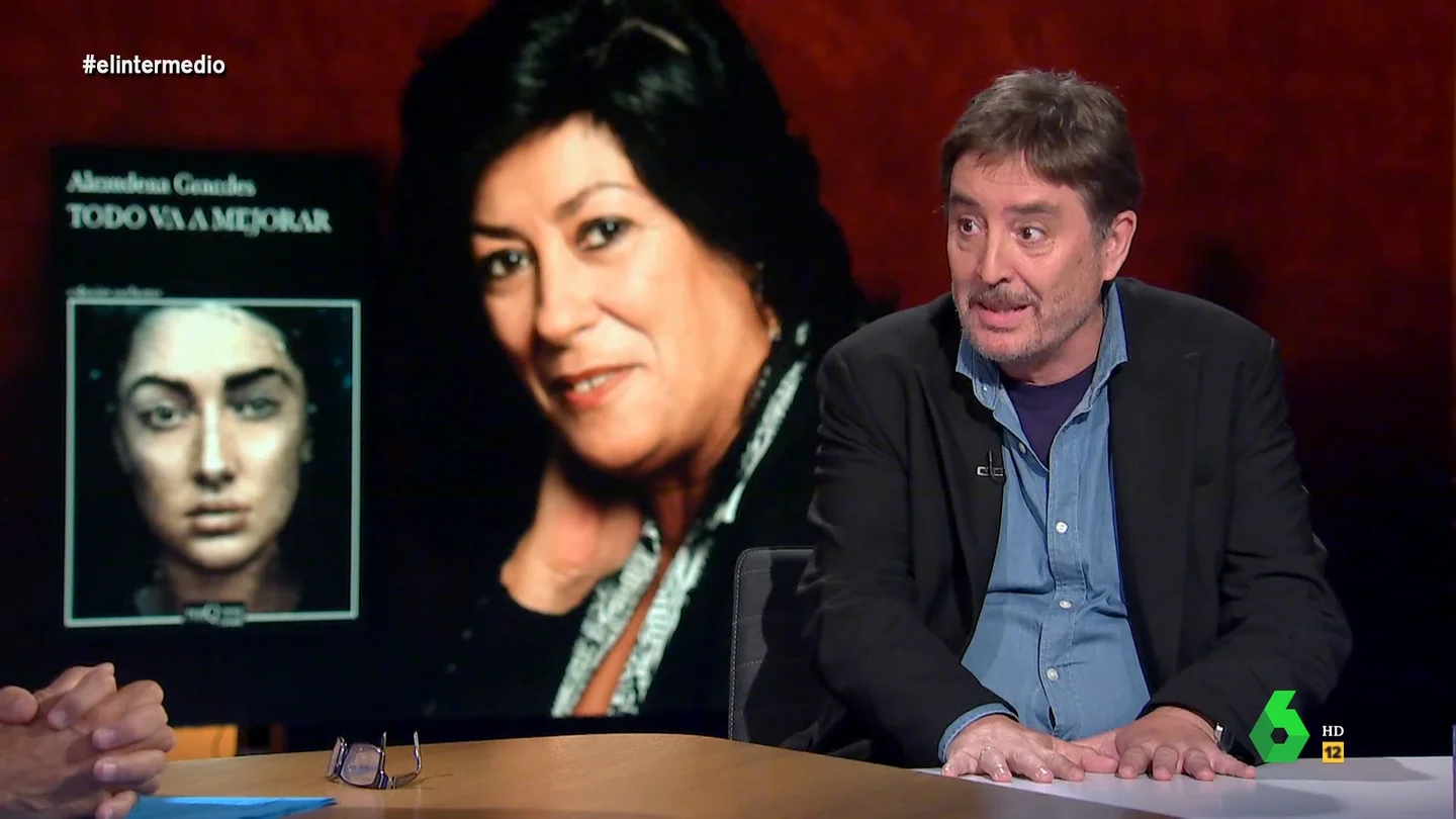 Luis García Montero, de 'Todo va a mejorar', la novela póstuma de Almudena Grandes: "Se imagina el futuro para advertirnos del presente" Luis García Montero, de 'Todo va a mejorar', la novela póstuma de Almudena Grandes: "Se imagina el futuro para advertirnos del presente"