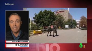 Mikel Ayestarán advierte sobre el estado de la central nuclear de Zaporiyia