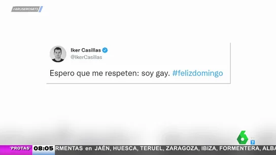 Iker Casillas la lía en redes con un desafortunado tuit y le echa la culpa a un hacker Iker Casillas la lía en redes con un desafortunado tuit y le echa la culpa a un hacker