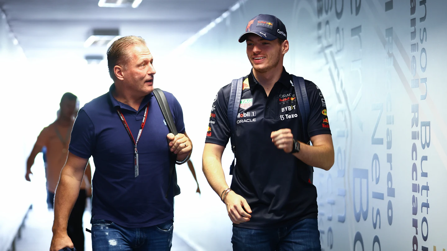 Jos y Max Verstappen Jos y Max Verstappen