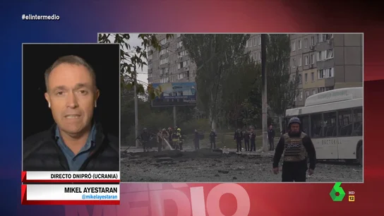 Mikel Ayestarán desmonta las palabras de Putin sobre los últimos bombardeos sobre Ucrania Mikel Ayestarán desmonta las palabras de Putin sobre los últimos bombardeos sobre Ucrania