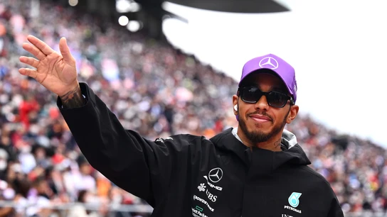 Lewis Hamilton antes del GP de Japón Lewis Hamilton antes del GP de Japón