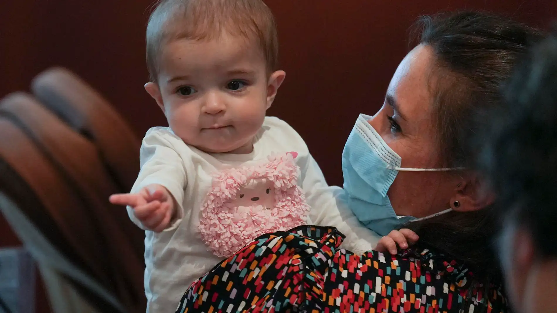 Una nina de 13 meses recibe en La Paz el primer trasplante de intestino de una persona fallecida
