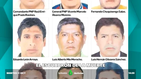 Detenido uno de los miembros del 'Escuadrón de la muerte': policías corruptos acusados de 30 asesinatos Detenido uno de los miembros del 'Escuadrón de la muerte': policías corruptos acusados de 30 asesinatos