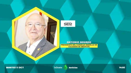 La polémica machista del presidente de los médicos andaluces: "Las mujeres tienen que atender a los hijos, la casa..." La polémica machista del presidente de los médicos andaluces: "Las mujeres tienen que atender a los hijos, la casa..."