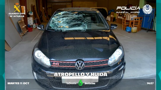 Un joven atropella a un ciclista en Madrid y se va de cita a Ribadesella Un joven atropella a un ciclista en Madrid y se va de cita a Ribadesella