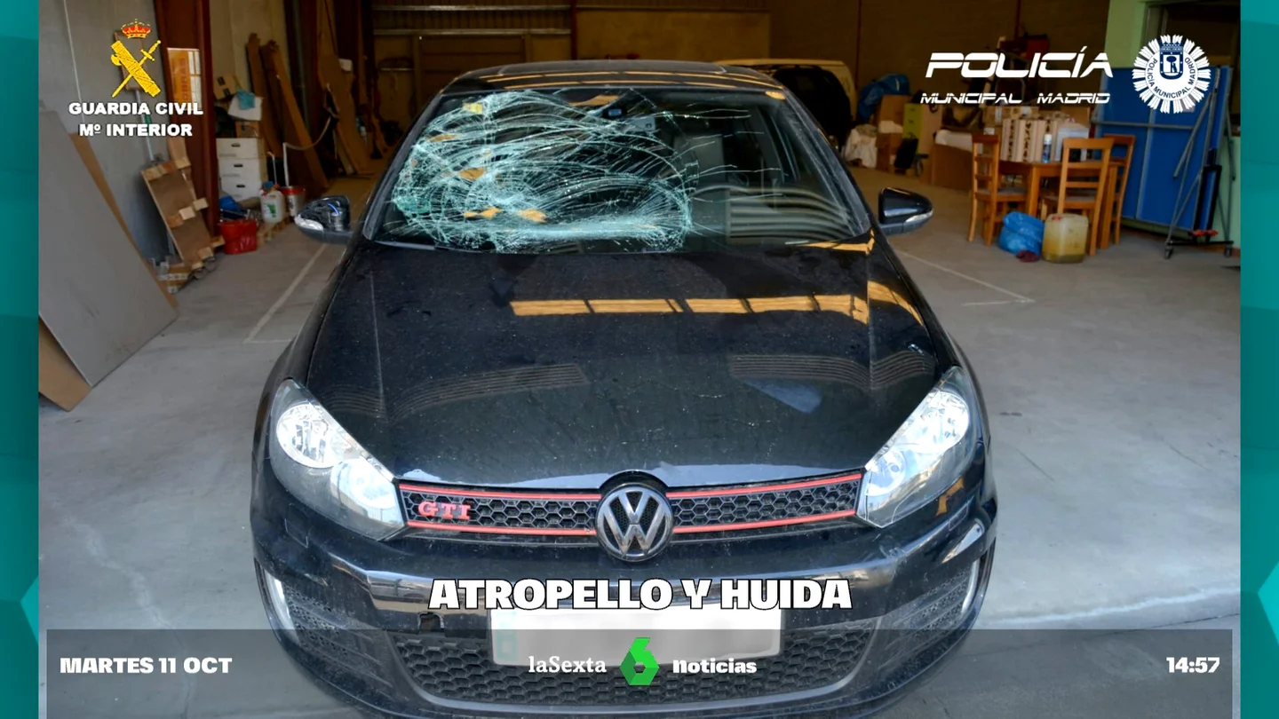 Un joven atropella a un ciclista en Madrid y se va de cita a Ribadesella Un joven atropella a un ciclista en Madrid y se va de cita a Ribadesella