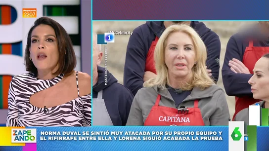 Lorena Castell responde a los que la critican por discutir con Normal Duval Lorena Castell responde a los que la critican por discutir con Normal Duval