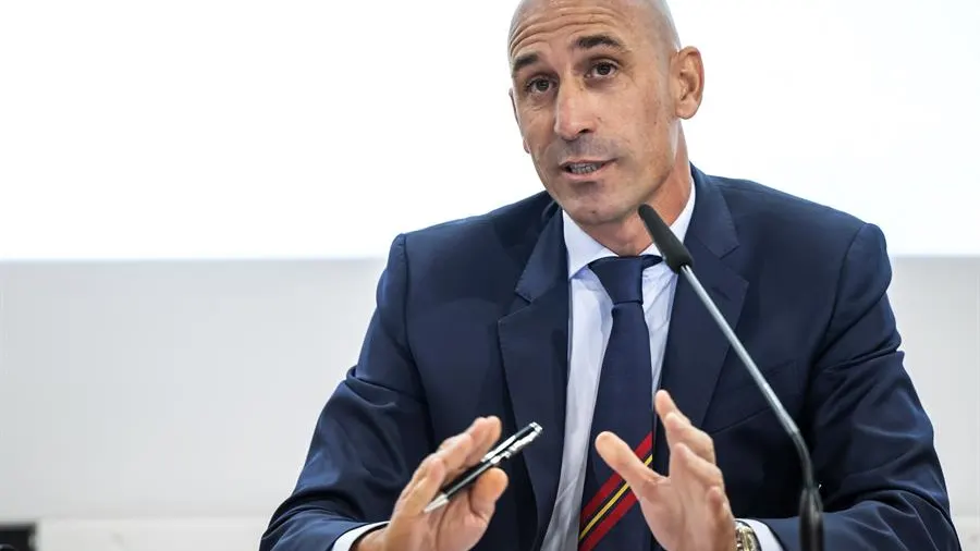 Luis Rubiales, presidente de la RFEF