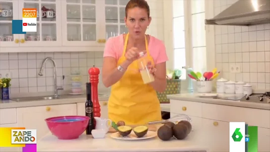 El surrealista viral de Samantha Vallejo-Nágera "cocinando" un aguacate que descoloca a Dani Mateo El surrealista viral de Samantha Vallejo-Nágera "cocinando" un aguacate que descoloca a Dani Mateo