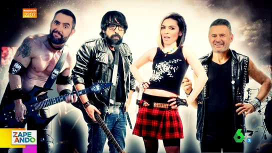 Así sería Zapeando si fuese una banda de Rock Así sería Zapeando si fuese una banda de Rock