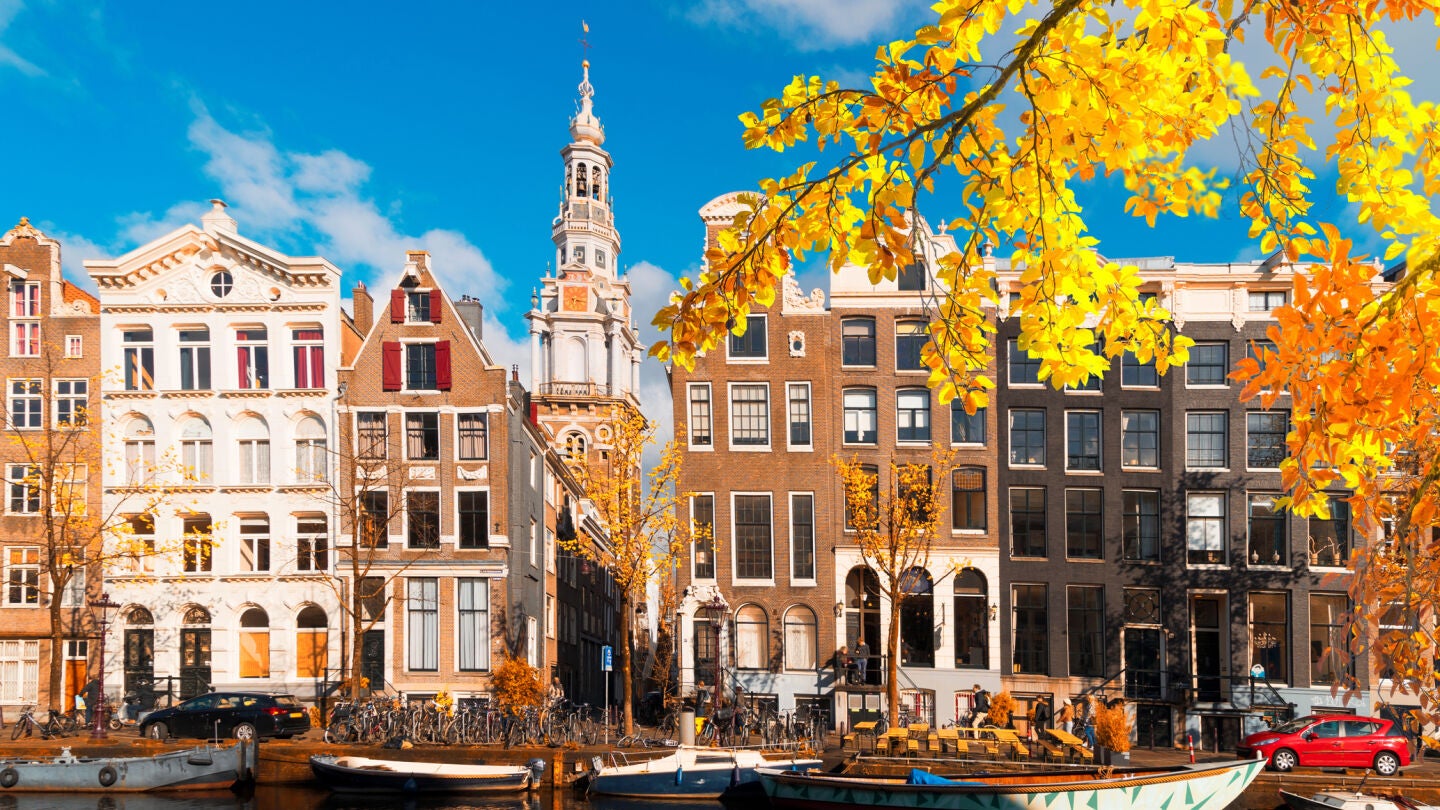 &Aacute;msterdam en oto&ntilde;o